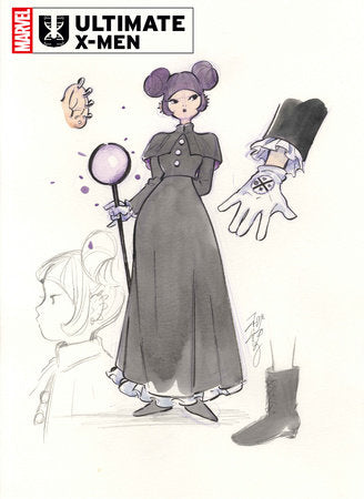 ULTIMATE X-MEN (2024) #18 10 COPY INCV PEACH MOMOKO DESIGN VAR