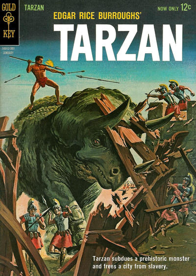 TARZAN (1948) #133 (VF)