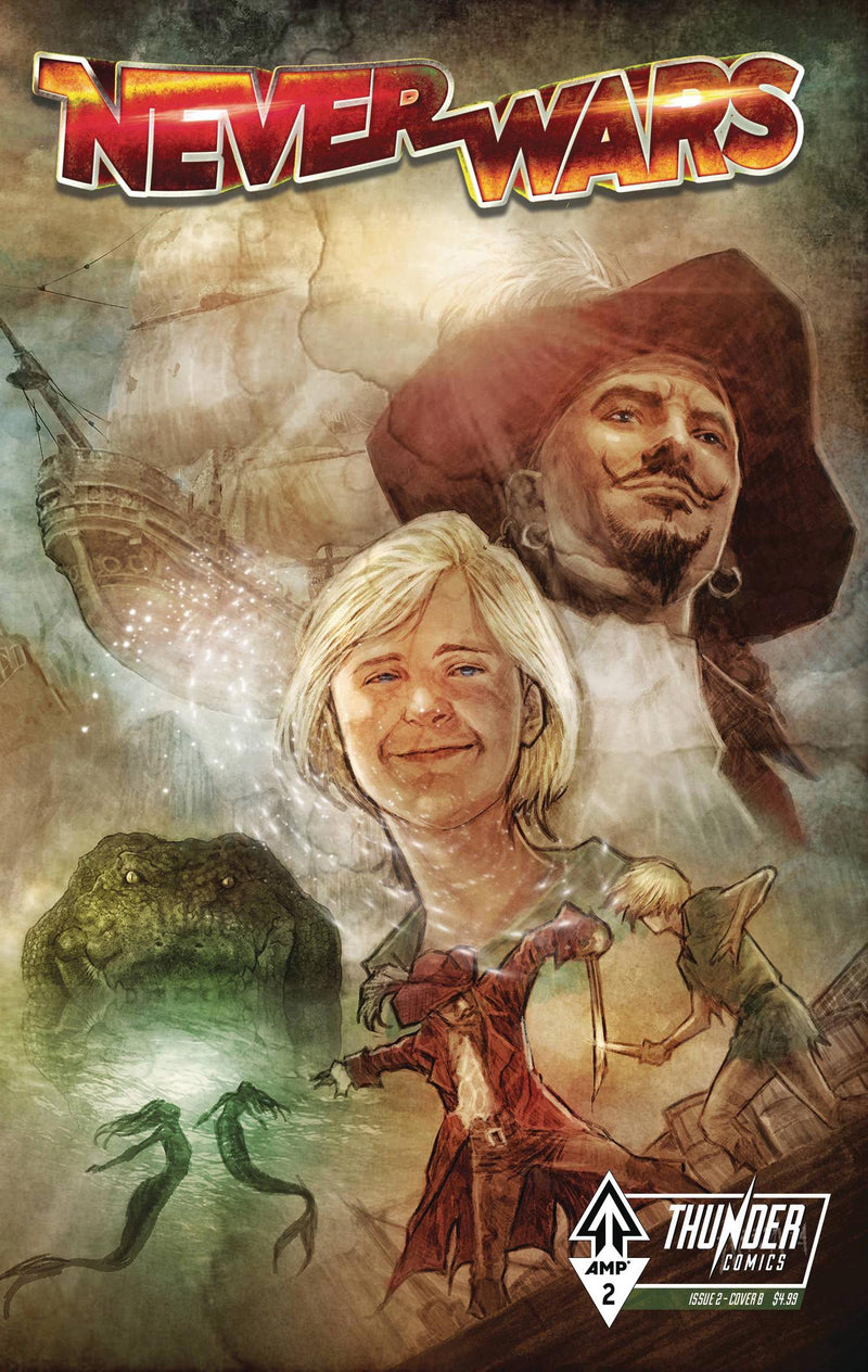 NEVERWARS (2025) #2 CVR B ARROZA WRAPAROUND