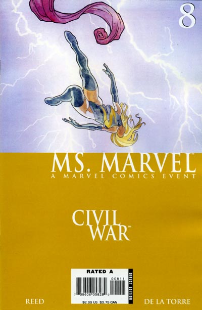 MS MARVEL VOL 2 #8 CW