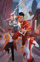 JUSTICE LEAGUE UNLIMITED (2024) #19 CVR E KEVIN WADA CARD STOCK VAR