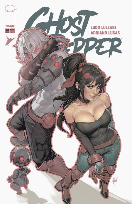 GHOST PEPPER (2025) #13 CVR B CEDRIC POULAT