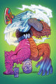 JUSTICE LEAGUE UNLIMITED (2024) #16 CVR D DAN HIPP CARD STOCK VAR (DC K.O.)