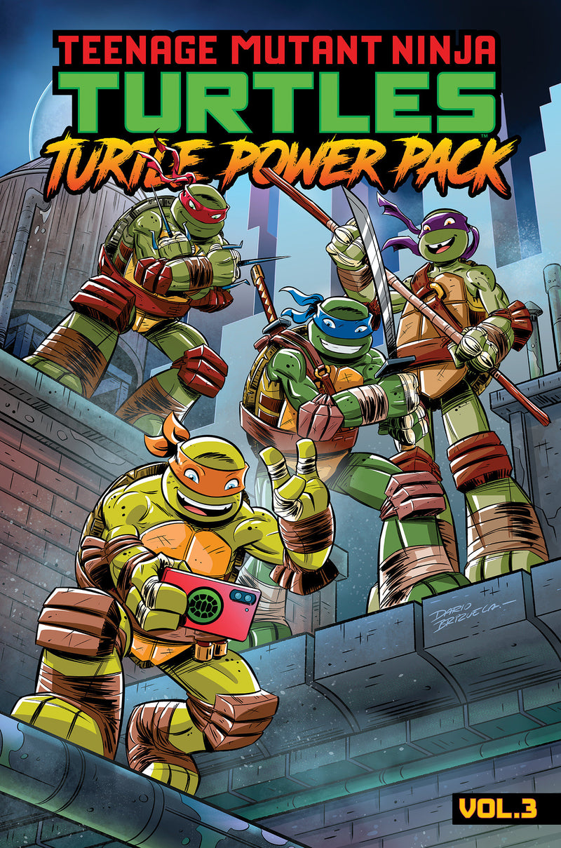 TEENAGE MUTANT NINJA TURTLES TURTLE POWER PACK TP VOL 03