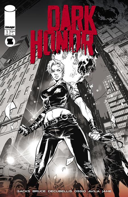DARK HONOR (2025) #1 CVR B INC 1:10 FICO OSSIO B&W VAR