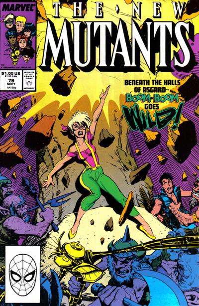 NEW MUTANTS (1983) #79