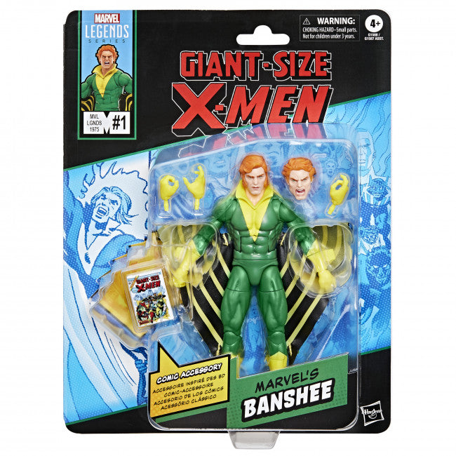 MARVEL LEGENDS SERIES MARVEL'S BANSHEE AF