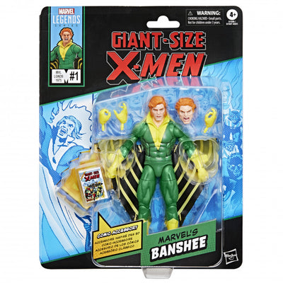 MARVEL LEGENDS SERIES MARVEL'S BANSHEE AF