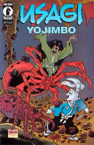 USAGI YOJIMBO (1996) #37