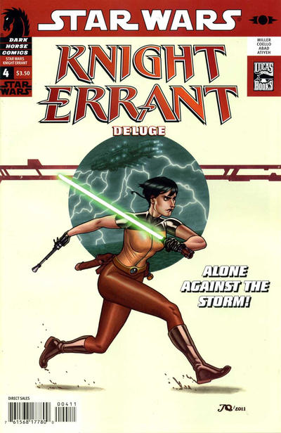 STAR WARS KNIGHT ERRANT DELUGE (2011) #4