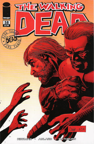 WALKING DEAD (2003) #58