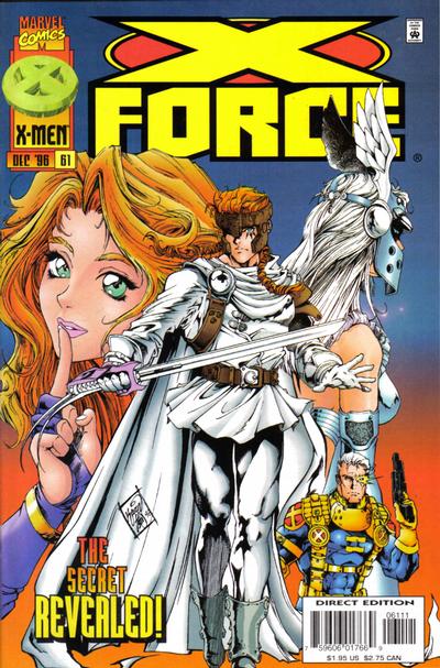 X-FORCE (1991) #61