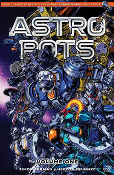ASTROBOTS TP VOL 01 1ST EDITION VAR