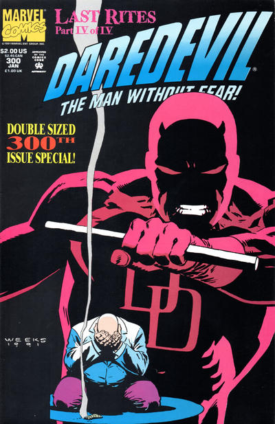 DAREDEVIL (1964) #300 (VF)