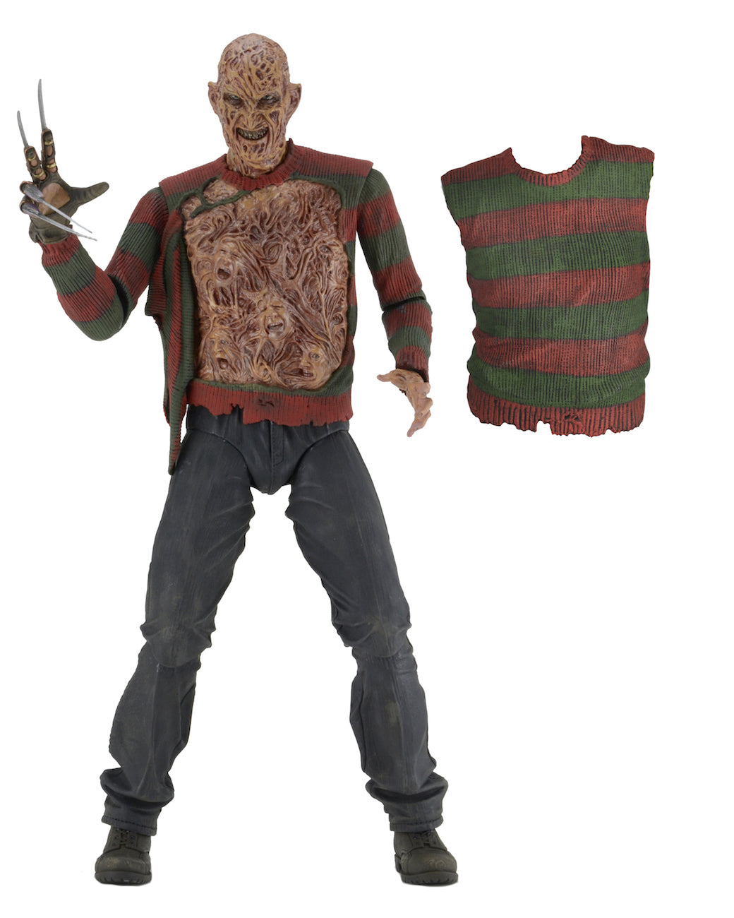 NIGHTMARE ON ELM STREET PART 3 FREDDY 1/4 SCALE AF