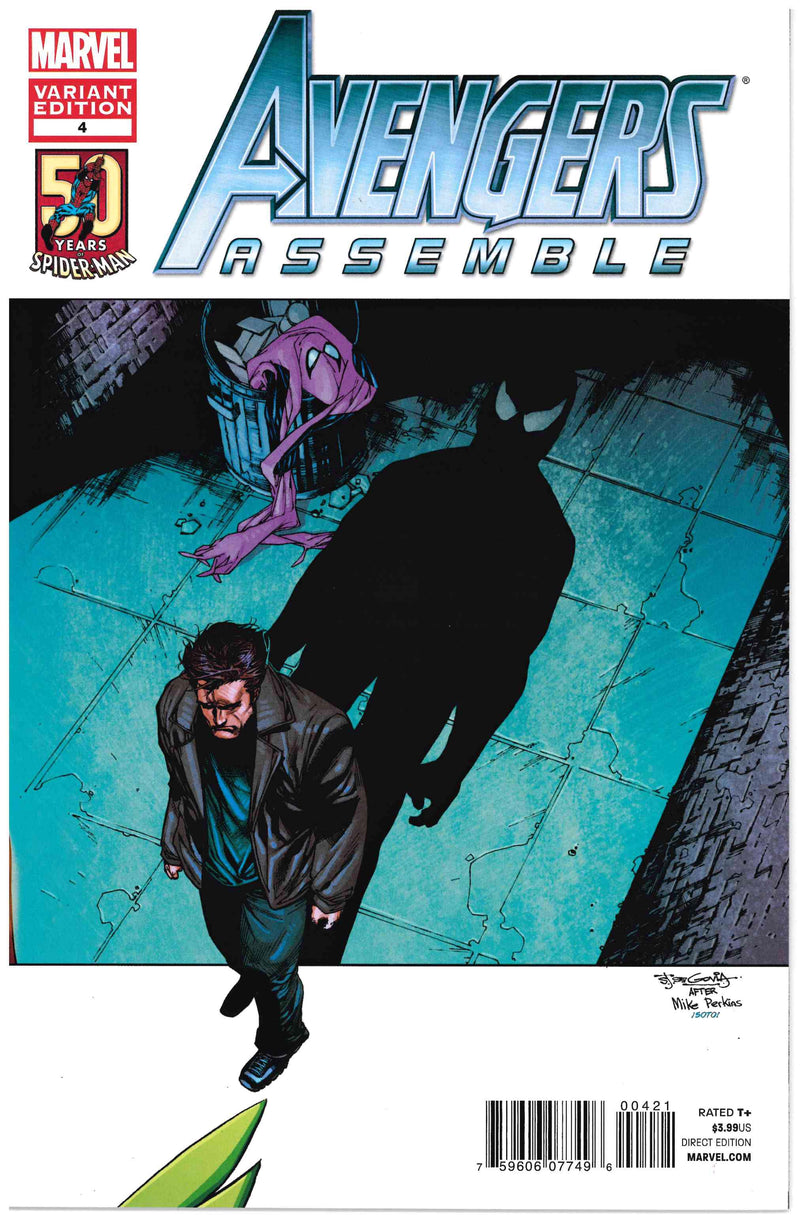 AVENGERS ASSEMBLE (2012) #4 25 COPY INCV ASM IN MOTION SEGOVIA VAR
