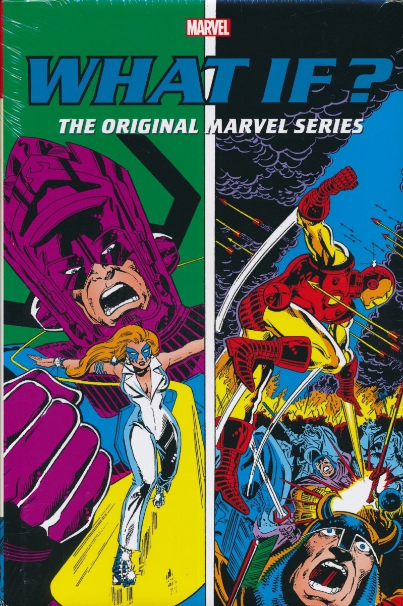 WHAT IF ORIGINAL MARVEL SERIES OMNIBUS HC VOL 02 ROMITA JR DM VAR