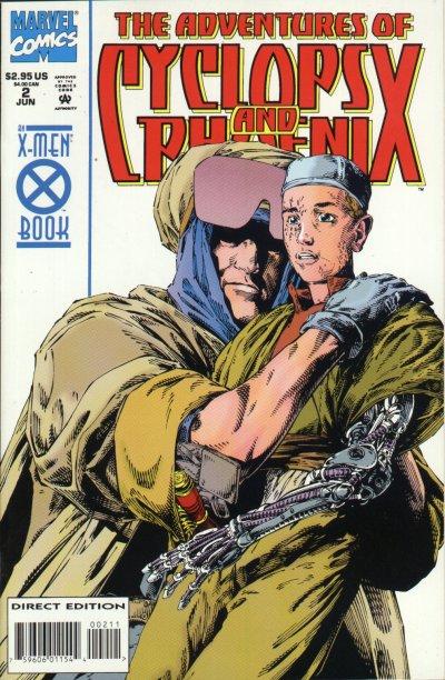 ADVENTURES OF CYCLOPS AND PHOENIX (1994) #2