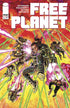 FREE PLANET (2025) #1 CVR B JED DOUGHERTY ACTION CVR