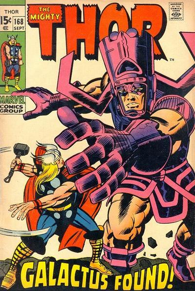 THOR (1962) #168 - FIRST APPEARANCE THERMAL MAN (GD)