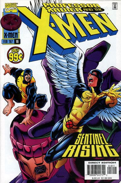 PROFESSOR XAVIER AND THE X-MEN (1995) #16