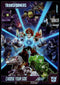 BLOKEES TRANSFORMERS CHOOSE YOUR SIDE VER 2 COLLECTOR CARD