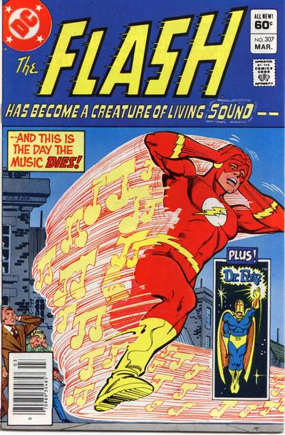 FLASH (1959) #307 NEWSSTAND EDITION (VF)