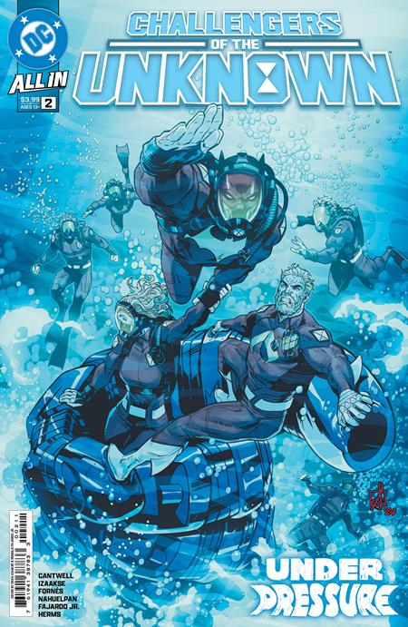CHALLENGERS OF THE UNKNOWN (2024) #2 CVR A SEAN IZAAKSE