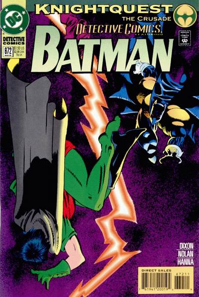 DETECTIVE COMICS (1937) #672