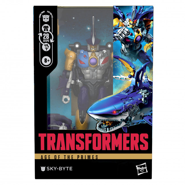 TRANSFORMERS AGE OF THE PRIMES VOYAGER CLASS SKY BYTE AF