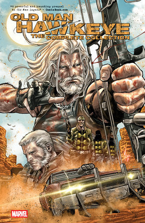 OLD MAN HAWKEYE THE COMPLETE COLLECTION TP (NEW PTG)
