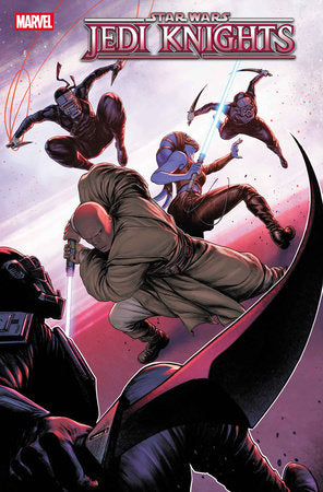 STAR WARS JEDI KNIGHTS (2025) #7