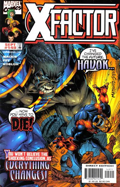 X-FACTOR (1986) #149