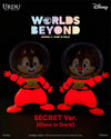 URDU DISNEY WORLDS BEYOND SERIES 3 CHIP AND DALE BLIND BOX FIGURE