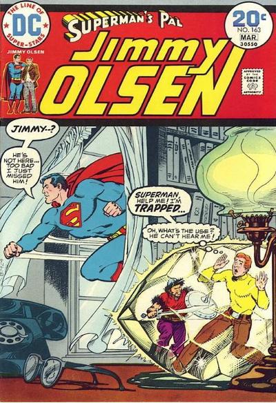SUPERMANS PAL JIMMY OLSEN (1954) #163 (VG)