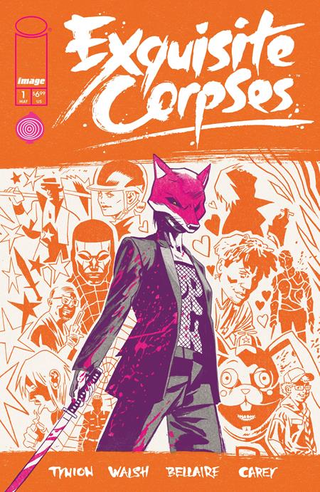 EXQUISITE CORPSES (2025) #1 CVR C MICHAEL WALSH POLYBAGGED VAR