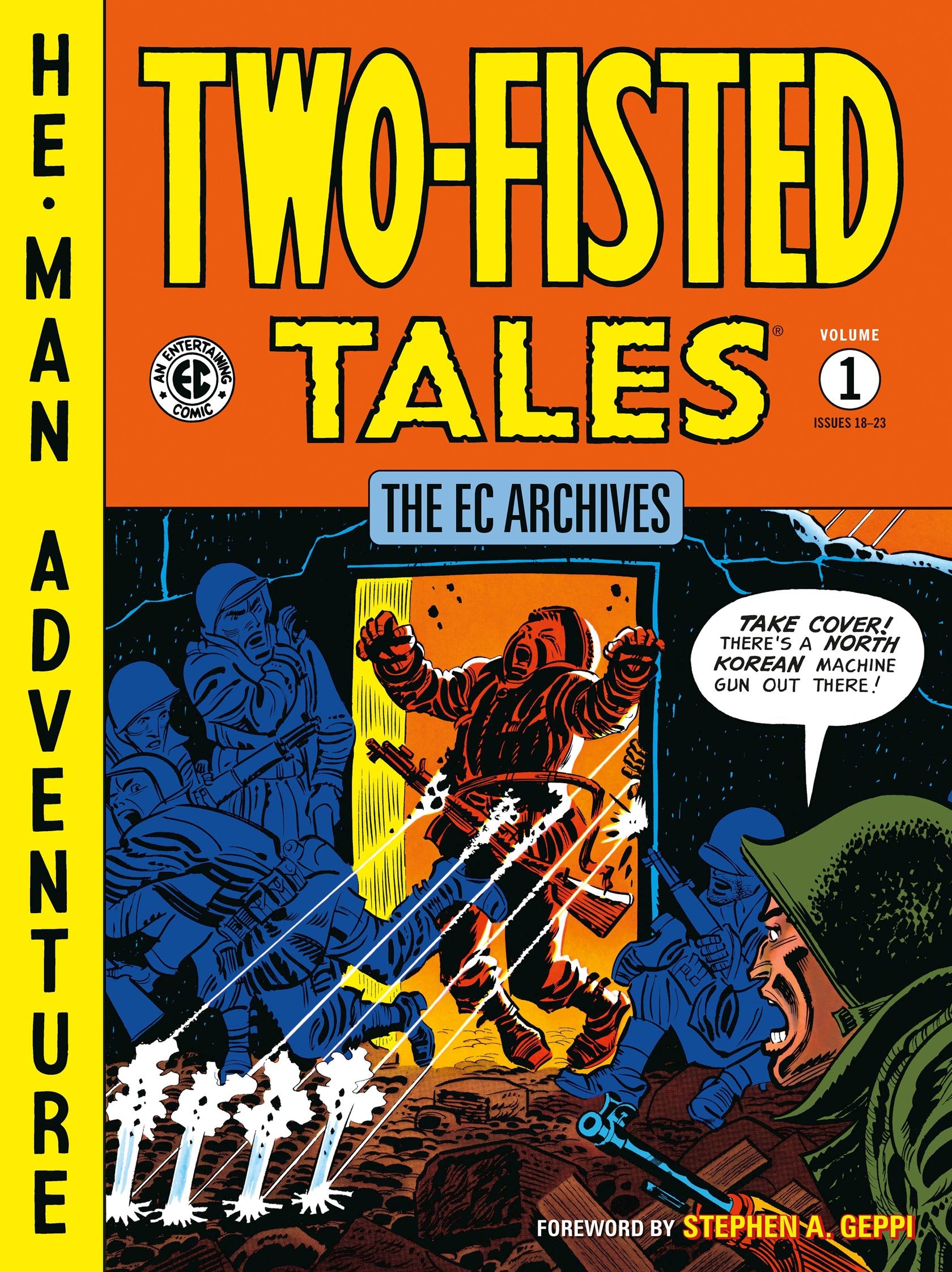 EC ARCHIVES TWO-FISTED TALES TP VOL 01
