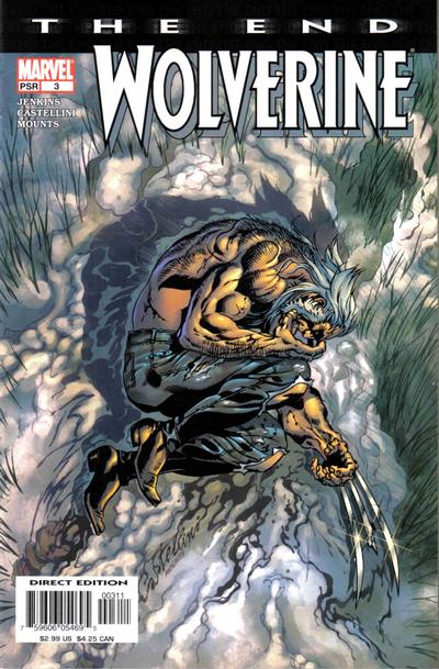 WOLVERINE THE END (2004) #3