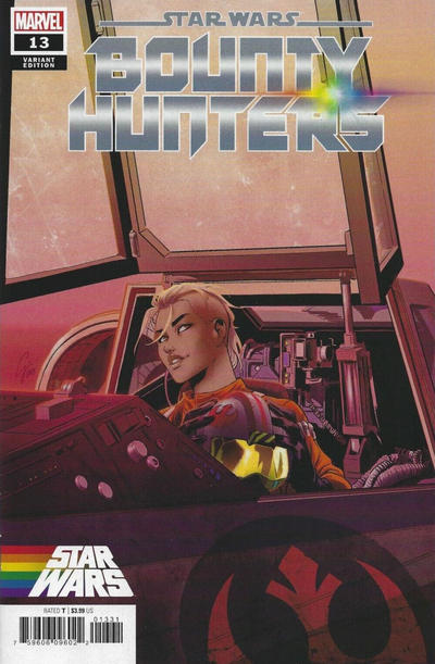 STAR WARS BOUNTY HUNTERS (2020) #13 CAMAGNI PRIDE VAR