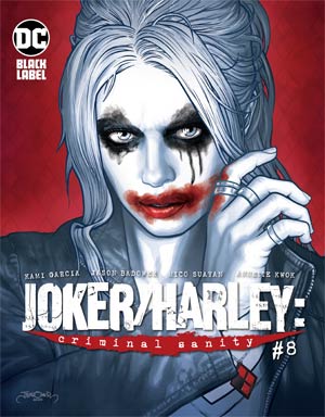 JOKER HARLEY CRIMINAL SANITY (2019) #8 CVR B JASON BADOWER VAR