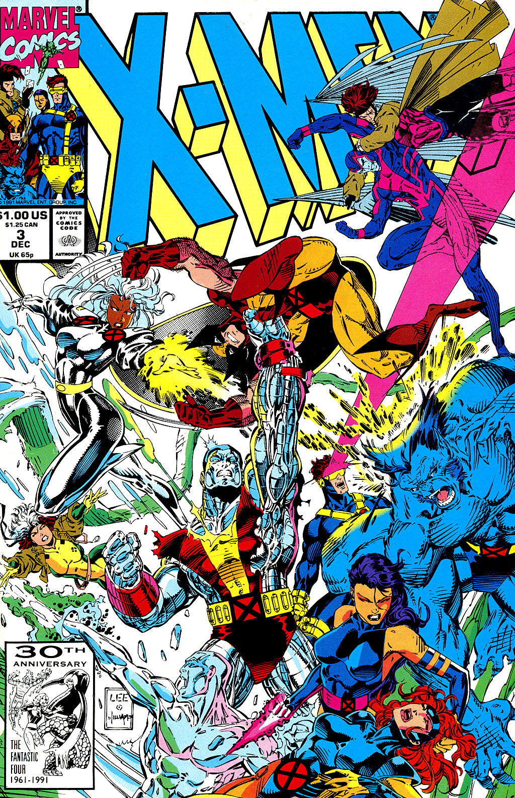 X-MEN (1991) #3