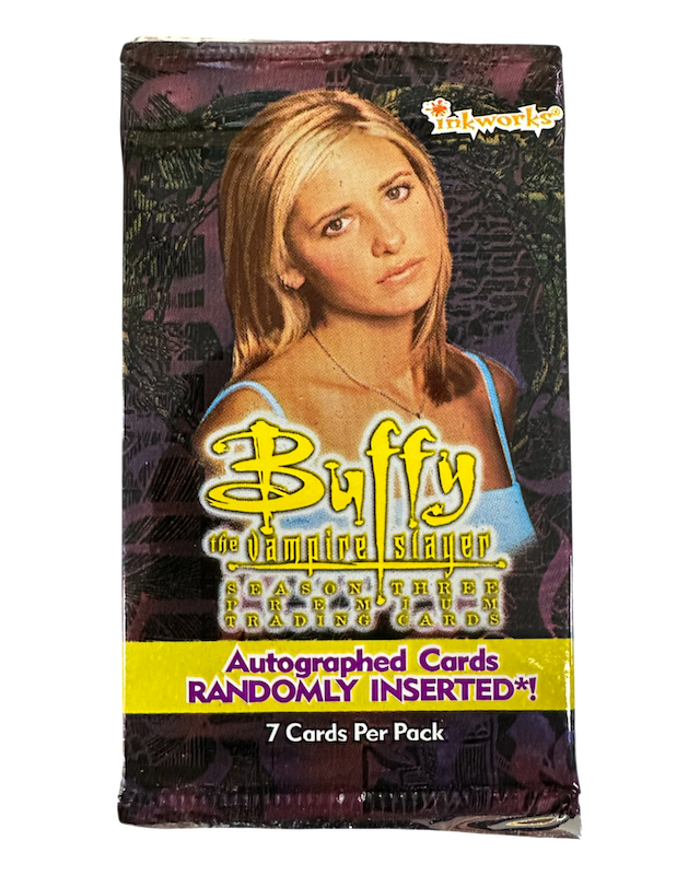 1999 INKWORKS BUFFY THE VAMPIRE SLAYER SEASON 3 CARD PACK