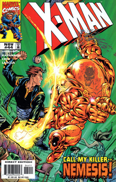 X-MAN (1995) #44