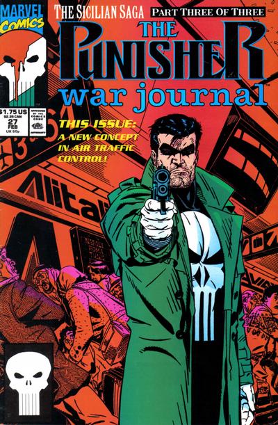 PUNISHER WAR JOURNAL (1988) #27