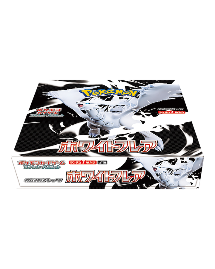 POKEMON TCG JAPANESE: SCARLET & VIOLET SV11W WHITE FLARE BOOSTER BOX
