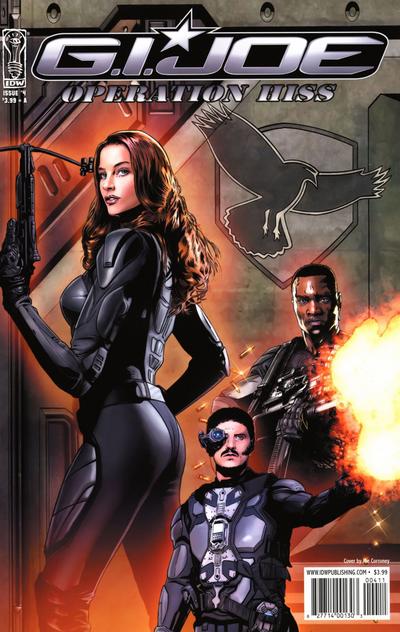 GI JOE OPERATION HISS (2010) #4 CVR A