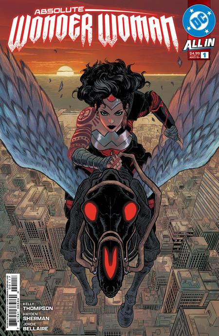 ABSOLUTE WONDER WOMAN (2024) #1 SEVENTH PRINTING CVR A HAYDEN SHERMAN VAR