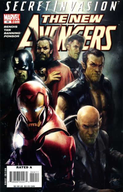 NEW AVENGERS (2005) #44 SI