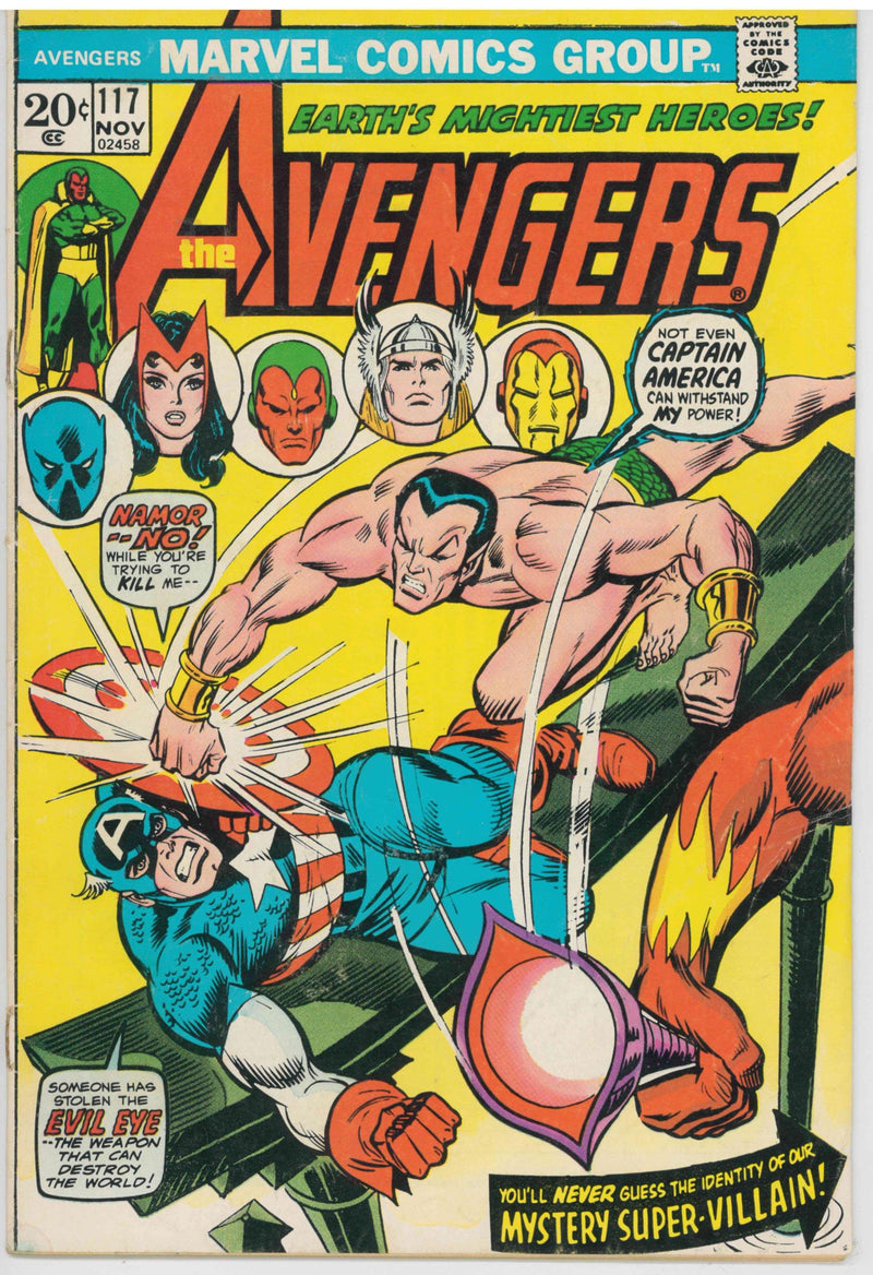 AVENGERS (1963) #117 (FN)
