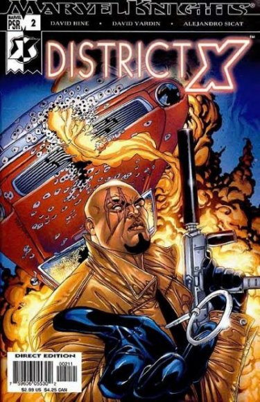 DISTRICT X #2
